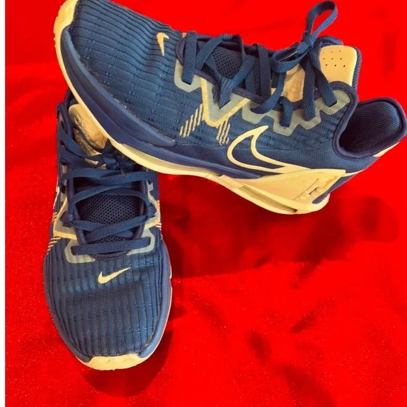 Nike Lebron Witness VI TB Men's Game Royal/White Gme Royal Athletic Shoes - Picture 6 of 9